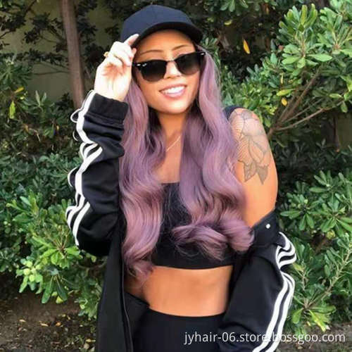Straight Baseball Hat Wig for Women Girls Long Synthetic Hair Extensions with Hat Pure/Ombre Weaving Cap Wig